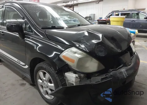 2009 Nissan Versa 1.8Sl from USA, damaged, VIN 3N1BC13E79L360267